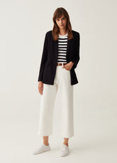 Ovs Single-Breasted Blazer With Pockets